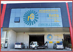 Recuperaciones Silvota S.L. Compraventa chatarra y metales. Llanera (Asturias)